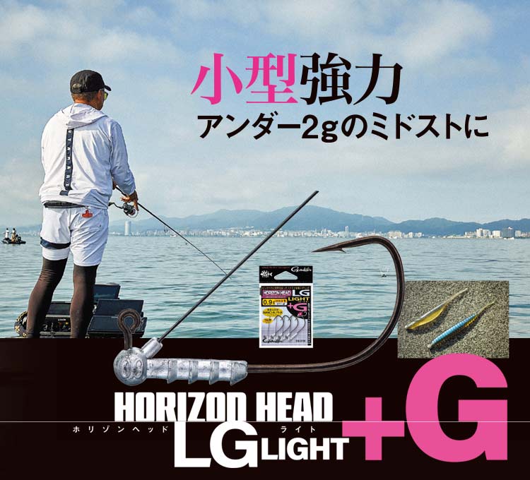 HORIZON HEAD LG LIGHT +G